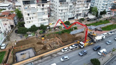 Yeni Girne Caddesi’nde güvenli yaya ulaşımı