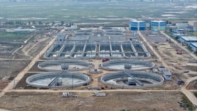 Çiğli İleri Biyolojik Atıksu Arıtma Tesisi’nin 4. Fazı açılıyor