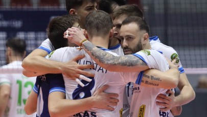 Arkas Spor’da hedef seriyi eşitlemek