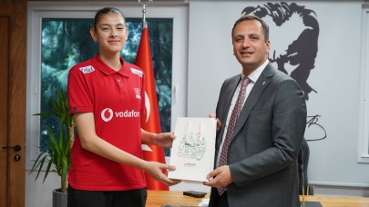 Bornova'nın Gururu Hasret Tuncer, Milli Takım yolunda