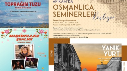 İzmir’in dört bir yanında kültür var