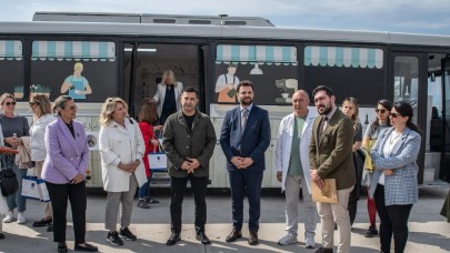 Mobil Barista Otobüsü Kuşadası’nda da gençlere ulaştı