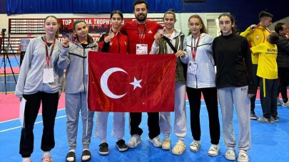 Çeşme Belediyespor’dan Arnavutluk’ta büyük başarı