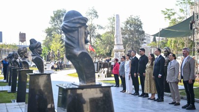 Abide-i Hürriyet Meydanı görkemli bir törenle açıldı