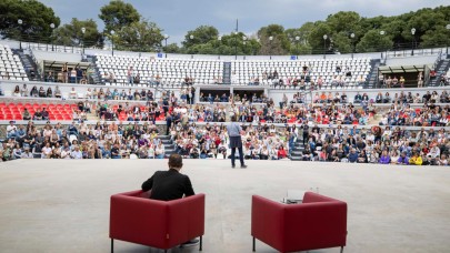 İZKİTAP’a Soykan ve Ağırel ile veda