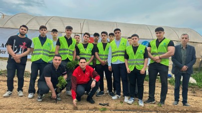 Ülkü Ocakları İzmir İl Başkanlığı Menderes Permakültür Proje Alanı Açılışı