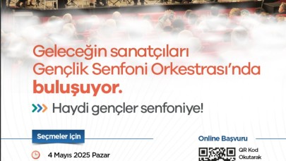 Manisa Büyükşehir Belediyesi Gençlik Senfoni Orkestrası kuruluyor