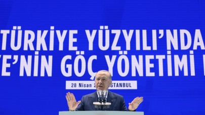 Cumhurbaşkanı Erdoğan: "Türkiye’de toplam 4 milyon 33 bin göçmen var"