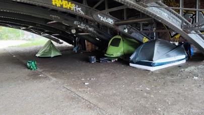 Almanya'da evsizlik sorunu artarak devam ediyor