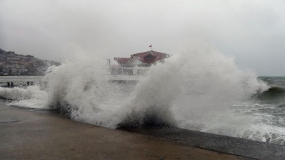 İstanbul için fırtına uyarısı