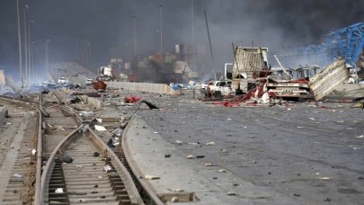 İran’da liman yangınında can kaybı 46’ya yükseldi