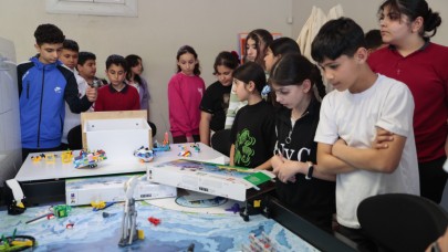 Konaklı çocuklar ‘Kontak’ta bilim ve teknolojiyle buluştu