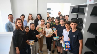 İTK öğrencilerinden BELGEM'e anlamlı destek