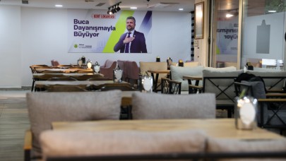 Buca’nın üçüncü Kent Lokantası Tınaztepe’de açılıyor