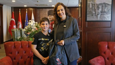 Karşıyakalı çocuklar çevre bilinciyle yetişiyor