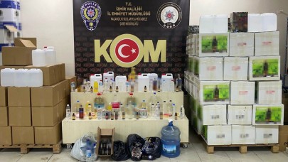 İzmir'de kaçakçılık operasyonu: 6 milyon liralık malzeme ele geçirildi