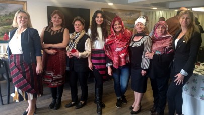 Karadeniz Kültürünü Egelilere tanıtıyorlar