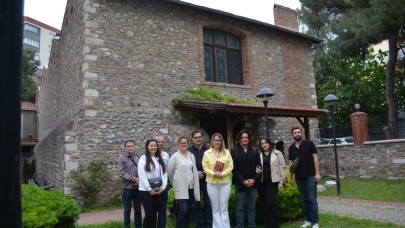 EÜ Etnografya Müzesinde sanat yapay zekâyla buluştu