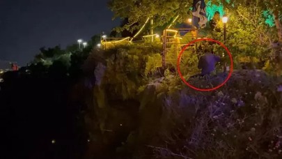 Sevgilisiyle tartışıp falezlere çıktı; 'büyü' iddiasında bulundu