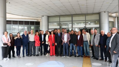 Yiğit’e bir destek de CHP Grubu’ndan