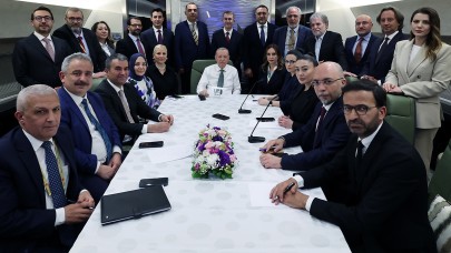 Cumhurbaşkanı Erdoğan: "Hedefimiz terör belasından tamamen kurtulmak ve geleceğe yürümek''