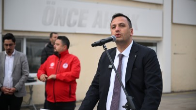 Başkan Ömer Eşki 1 Mayıs’ta işçilere seslendi