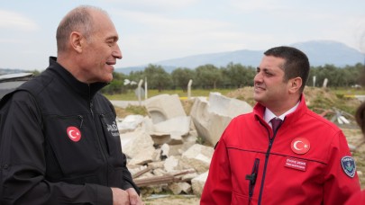 Torbalı Belediyesi’nden Türkiye’de Bir İlk: Enkaz Eğitim Sahası