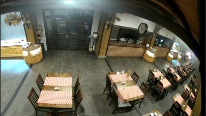 Grill cihazı alev aldı, otel kül oldu: İlk görüntüler ortaya çıktı