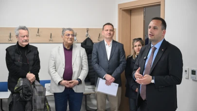 Başkan Eşki’den geleceğin mühendislerine mesaj:  “İklim kriziyle mücadelede en büyük gücümüz gençler”