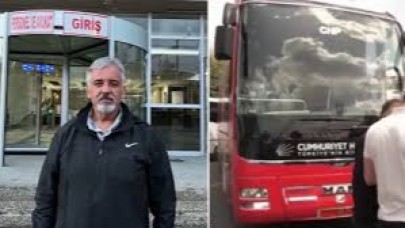 CHP otobüsünün şoförüne ev hapsi cezası verildi