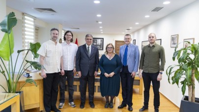 Başkan Tugay’dan Hırvatistan’a İEF daveti