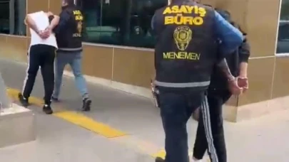 İzmir’de 2 gün üst üste silahlı saldırı düzenleyen şüpheliler tutuklandı