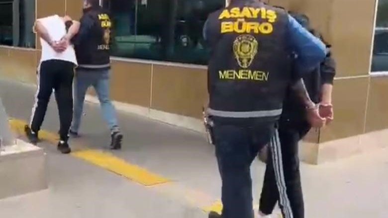 İzmir’de 2 gün üst üste silahlı saldırı düzenleyen şüpheliler tutuklandı