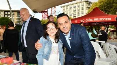 1. Çiğli Kitap Günleri Renkli Başlangıçla Kapılarını Açtı