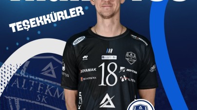 Altekma’da Dmitrii Bahov ile yollar ayrıldı