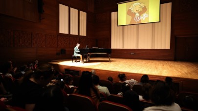 Çocuklar AASSM’de  “Mozart” ile tanıştı