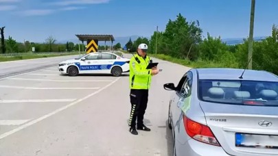 3 milyon 619 bin araçta denetim; 496 bin araca/sürücüye ceza