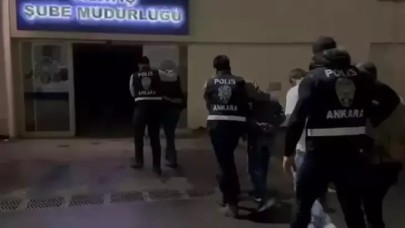 Ankara'da 'Rest' adlı kumar operasyonu