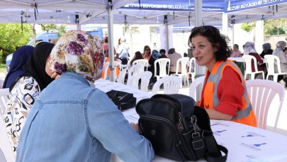 Büyükşehir kadınlar arası dayanışmayı güçlendiriyor