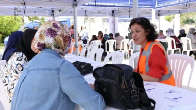 Büyükşehir kadınlar arası dayanışmayı güçlendiriyor