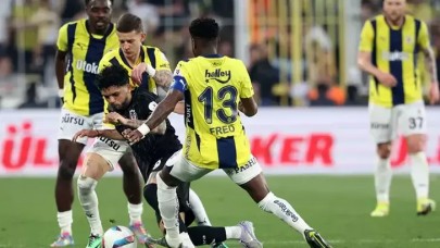 Fenerbahçe-Beşiktaş: 0-1