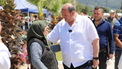 Menderes Uçurtma Şenliği Coşkuyla Gerçekleşti
