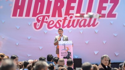 Bayraklı Hıdırellez Festivali’ne görkemli final