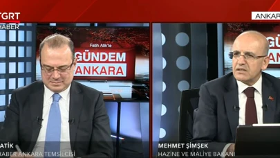 Mehmet Şimşek: ''Bizim tek gündemimiz hayat pahalılığıyla mücadele''