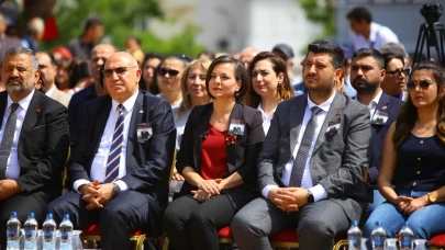 Üç Fidan’ın Adı Karabağlar'da Yaşayacak!