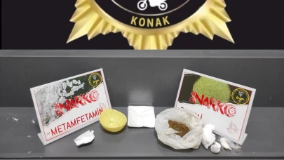 Konak Narkoalan'dan 7 ayrı adrese zehir operasyonu