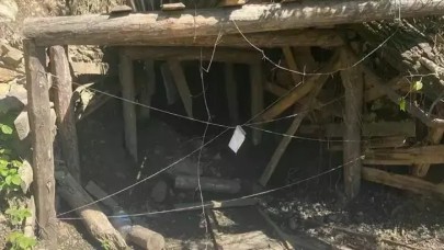 Zonguldak’ta kaçak maden ocağı imha edildi