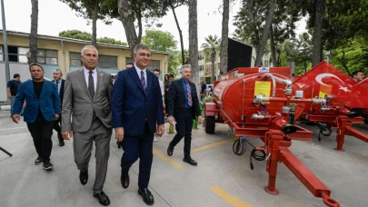 Afetlere ve yangınlara dirençli İzmir için yatırımlar sürüyor