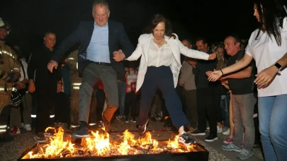 Karşıyaka’da bahara renkli karşılama!