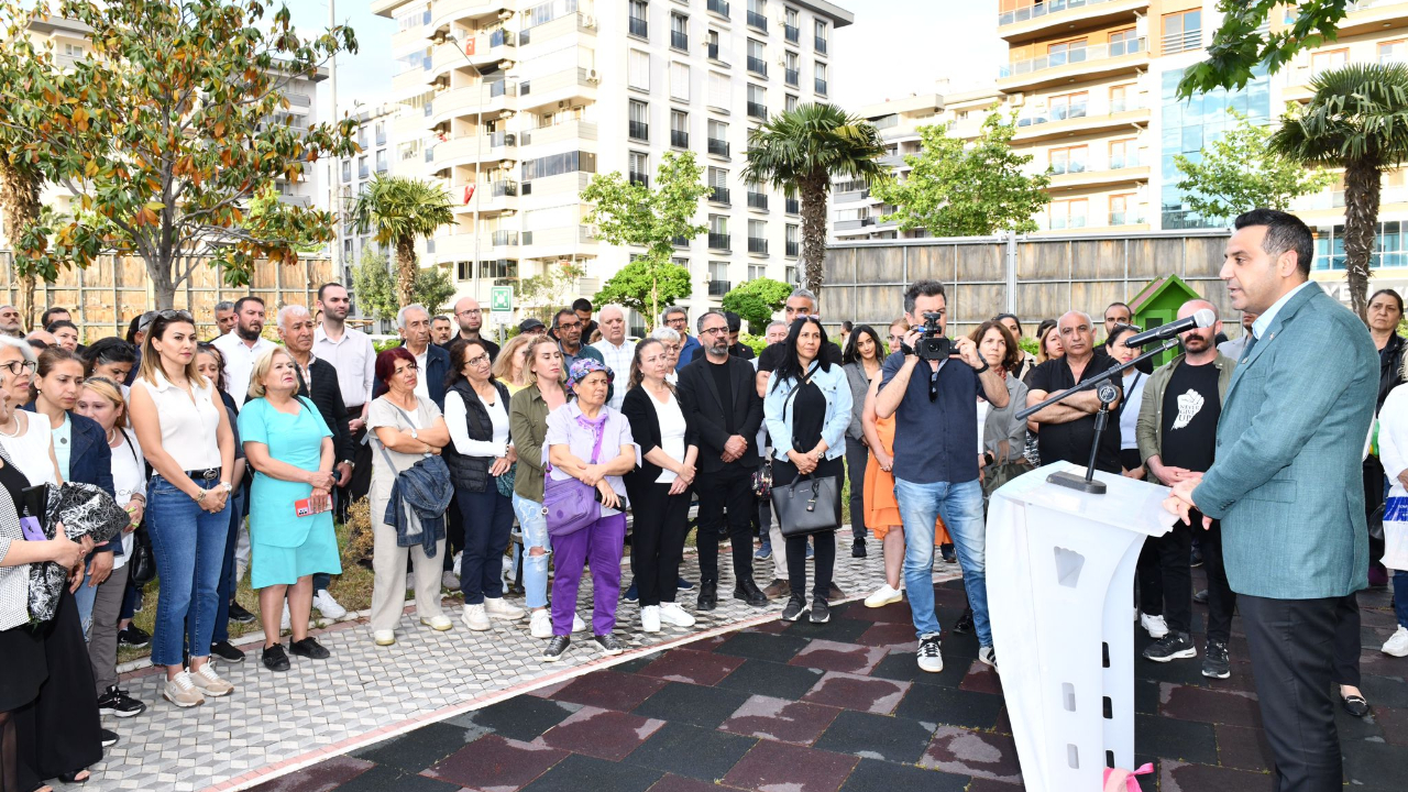Üç Fidan Çiğli’de anıldı